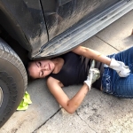 My First Oil Change!