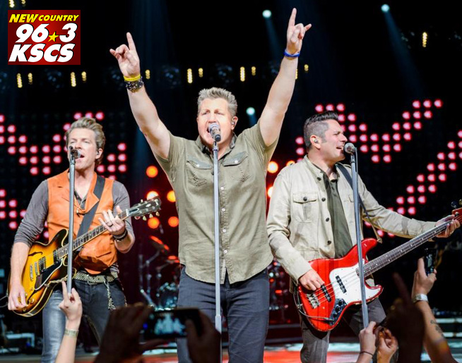 Rascal Flatts: The Riot Tour | New Country 96.3