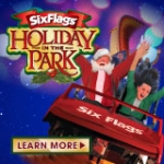 Win a Four Pack of Six Flags “Holiday in the Park” Passes!