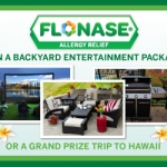 Flonase Backyard Entertainment  Package