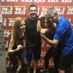 Working out with Thomas Rhett at Snap Fitness