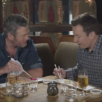 Jimmy Fallon Makes Blake Shelton Eat Sushi.. For The First Time
