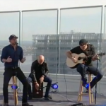 WATCH: Cole Swindell Performs On Top Of The World Trade Center!