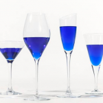 Would You Try This New Electric Blue Wine?