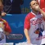 [VIDEO] Joey Chestnut Takes Back Hot Dog Title