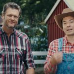 Watch Blake Shelton Give Jimmy Fallon Lessons on Milking a Cow