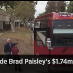 WATCH: Brad Paisley’s 1.74 Million Custom Tour Bus