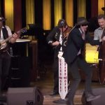 Exclusive Premiere: Watch Old Crow Medicine Show’s Dance-Inducing Performance of “My Bones Gonna Rise Again” on the Grand Ole Opry