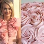 Carrie Underwood’s Golden Globes Dress Had Social Media On Fire!
