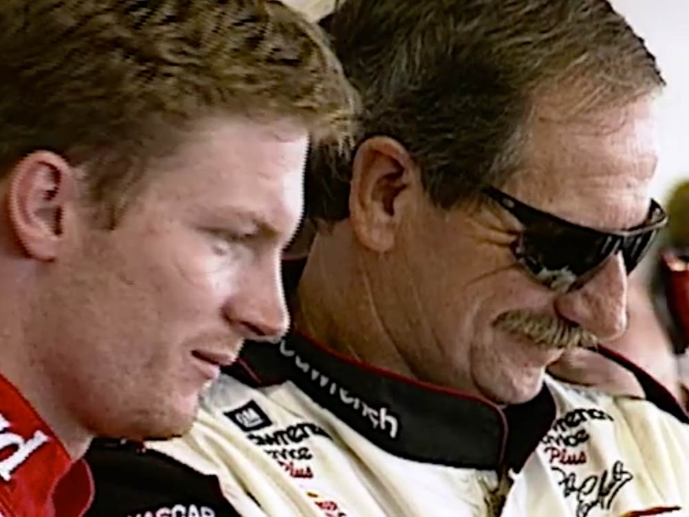 Watch Dale Earnhardt Jr.’s Touching Video Montage to His Father, Set to Zac Brown Band’s “My Old Man”
