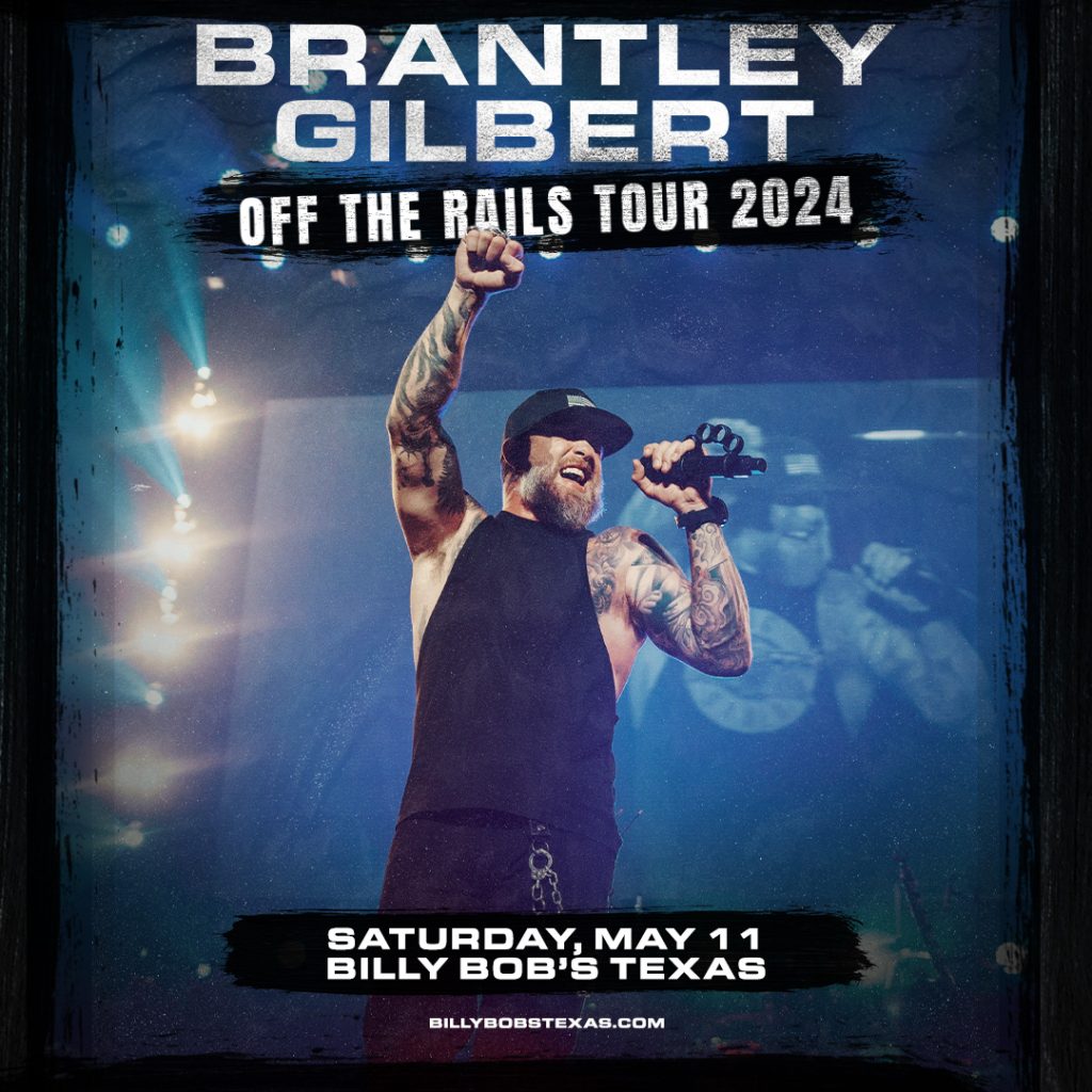 Experience Brantley Gilbert Live: 2024 Tour